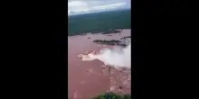 El Ni&ntilde;o spinge l'acqua ai livelli massimi: chiuse le cascate dell'Iguaz&ugrave;