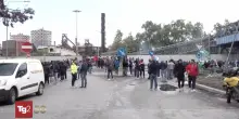 Ex Ilva, proteste a oltranza. La notte in tenda, altri 2 giorni di sciopero