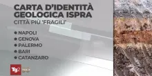 Rischio disastri, ecco la carta d&rsquo;identit&agrave; geologica dell'Italia