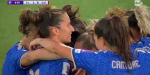 Mondiali femminili. Playoff, Italia-Bielorussia 1-0: Barbara Bonansea dedica il gol alla mamma