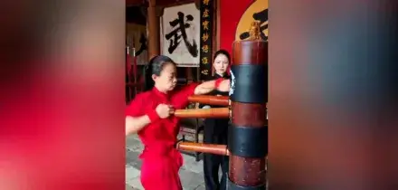 Ragazza prodigio del Kung Fu: a soli 16 anni il suo allenamento lascia tutti senza parole
