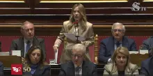 Meloni: &ldquo;Se l'Ucraina domani smettesse di difendersi noi non avremmo la pace"