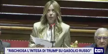 Meloni in Parlamento a tutto campo, focus su Ucraina ed energia