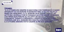 Minicar, uno dei due minorenni sull'aggressione a Iacopini: "Gli ho tolto la mano dal manubrio"