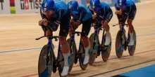 Doppio argento azzurro nell&rsquo;inseguimento a squadre: uomini e donne secondi ai Mondiali