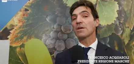 Acquaroli: "La rinascita delle Marche tra borghi, set cinematografici e unicit&agrave;"