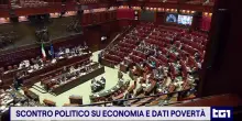 Lo scontro politico per i dati Istat e sulla manovra