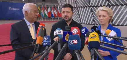 Ue: Zelensky arrivato al Consiglio europeo. Kallas: "Situazione grave in Ucraina, sar&agrave; inverno duro"