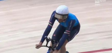Mondiali, Filippo Ganna non tradisce: &egrave; bronzo nell&rsquo;inseguimento individuale