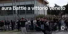 La sfida di carisma e stile, popolare tra i giovani. 'Aura Battle' interrotta a Castelfranco Veneto