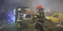 Notti di terrore a Kiev tra raid aerei e rifugi sotterranei