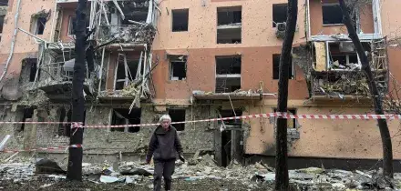 Kiev, sette morti in 24 ore per i raid. Papa sente Putin ma nessuna tregua