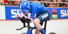 Mondiali di ciclismo su pista, giornata senza medaglie per l'Italia