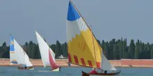Trecento barche a vela arrivano in piazza San Marco: scenario unico al mondo