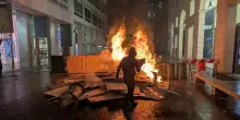 Guerriglia a Milano, Bologna e Torino: scontri ai cortei &ldquo;Italia in Piazza&rdquo;