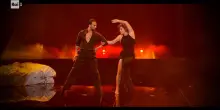 Ballando con le Stelle, la Rumba di Monica Guerritore e Luca Urso