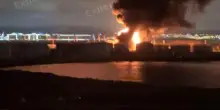 Droni ucraini colpiscono importante terminal petrolifero russo a San Pietroburgo