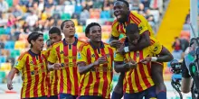 Udinese-Lecce 0-3, la sintesi della partita