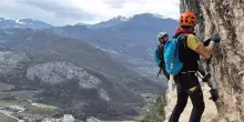 "Le vie ferrate non sono un parco giochi"