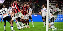Milan-Atalanta 3-2, la sintesi della partita
