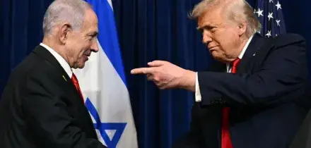 Elezioni israeliane, Trump sostiene Netanyahu: "Un grande premier combattente"
