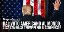 Dal voto americano al mondo: cosa cambia se Trump perde il Congresso. L'approfondimento a MappaMondi