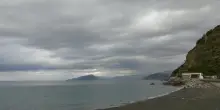 Allerta meteo Liguria, ammasso temporalesco al largo del Tigullio