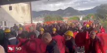 Ex Ilva, Rsu: Non vogliamo la cassa integrazione a Genova, dormiamo in aeroporto