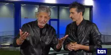Fiorello al Tg1 su autotrasportatori: "Stanno protestando senza spaccare niente"