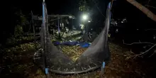 Attacchi di droni russi colpiscono un parco affollato di famiglie