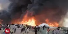 Strage di civili in Sudan, droni attaccano un mercato