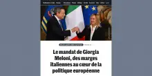 "Dai margini dell'Italia al cuore dell'Europa": cos&igrave; Le Monde racconta Giorgia Meloni