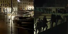 Strade spettrali e blindate, il silenzio del coprifuoco cancella le notti di Parigi e Marsiglia