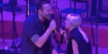 Cesare Cremonini e Malika Ayane di nuovo insieme sul palco: il duetto a Londra