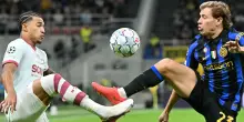 Champions, Inter-Shakhtar Donetsk 1-0. Nerazzurri in 10 dal 68'