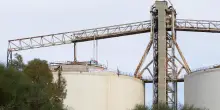 Vertenza Eurallumina, quattro operai asserragliati a 60 metri d'altezza
