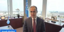 Kaveh Madani, Stockholm Water Prize, parla della bancarotta dell'acqua