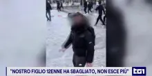 Scontri Milano, i genitori del 12enne: "Nostro figlio ha sbagliato, non esce pi&ugrave;"