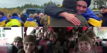La Russia e l'Ucraina hanno scambiato 270 prigionieri per parte - Video