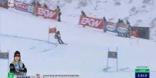 Shiffrin si butta via nella seconda manche: era prima, chiude settima