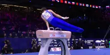 Gabriele Targhetta incanta Rotterdam: l'esercizio al cavallo che vale l'argento