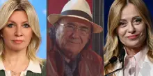 Al Bano: "Cara Giorgia, apriamo le porte alla Russia". E Zakharova lo rilancia
