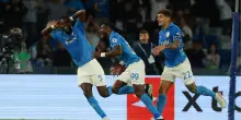 Serie A, Napoli-Roma 3-3: gli azzurri si fanno raggiungere due volte