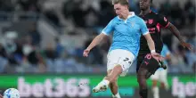 Lazio-Parma 2-1, la sintesi della partita