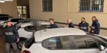 Le immagini del fermo di Youssef Siher a Milano, la procura chieder&agrave; la custodia in carcere