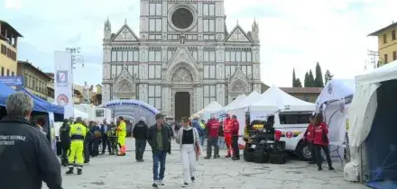 Firenze aspetta il presidente Mattarella