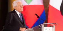 Mattarella a Firenze: "Fake news manipolano gi&agrave; oggi l'informazione e condizionano le opinioni"