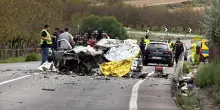 Andavano a lavoro nei campi, 4 morti in un incidente stradale nell'Agrigentino