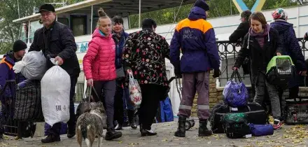 In vigore la tregua umanitaria a Oleshky. Putin parla con Store e Stubb, polemica in Europa