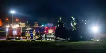 Un elicottero militare italiano precipita in Bosnia. 4 morti e 11 feriti
